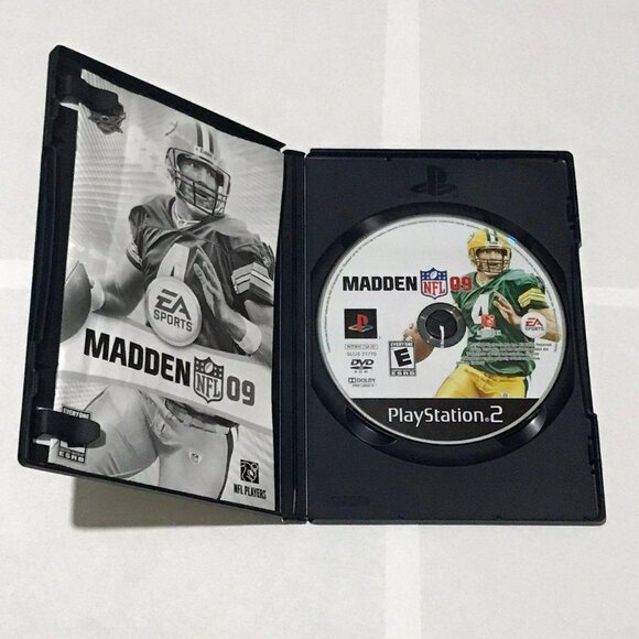 PS2: Madden NFL 09 (PlayStation 2) - Picture 3 of 3